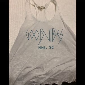 Hilton head tank top